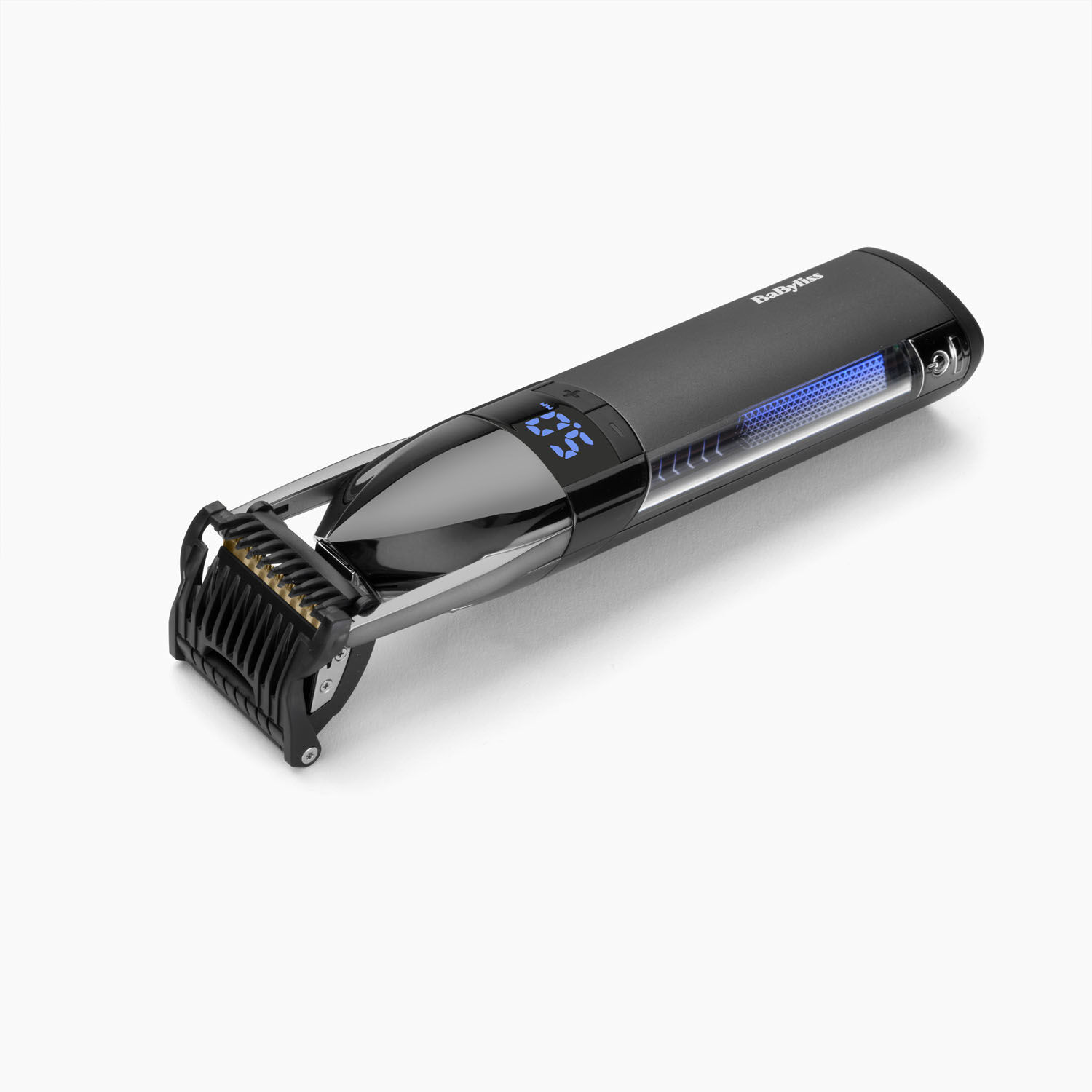 Super-X Metal Series Cordless Stubble Trimmer (Black Edition)